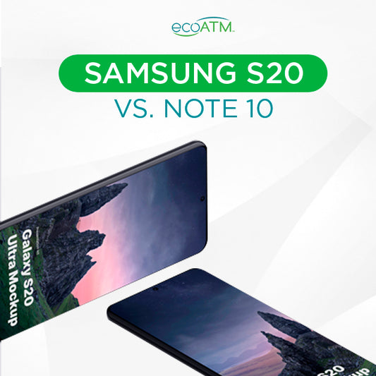 Samsung S20 vs Note 10 - ecoATM (needs legal approval)